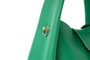 Lucky Bees Bolso de Mano Verde